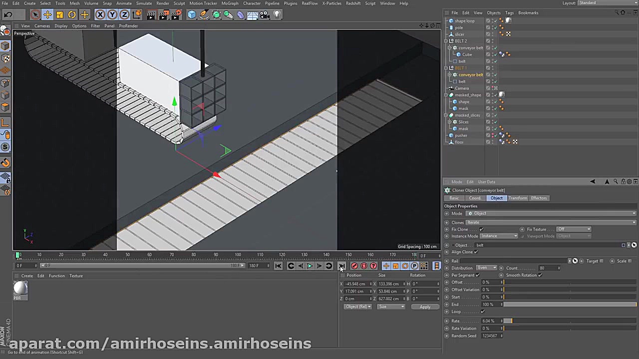 ورقه طلا  آموزش نرم افزار Cine...