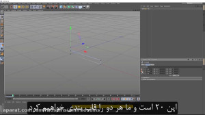 C4D Fake Fluid Effect آموزش سی...