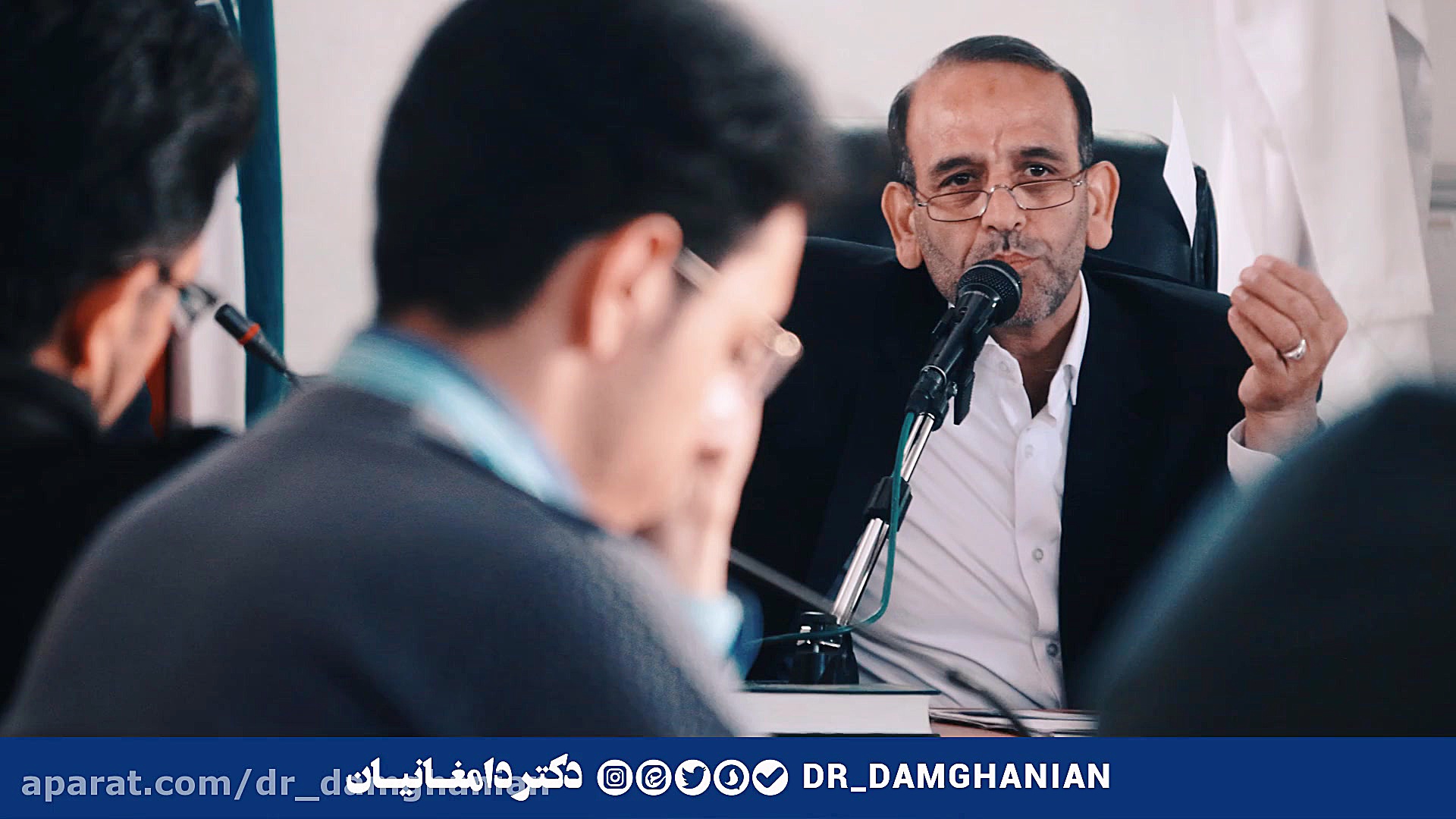 مناظره انتخاباتی در دانشگاه عل...