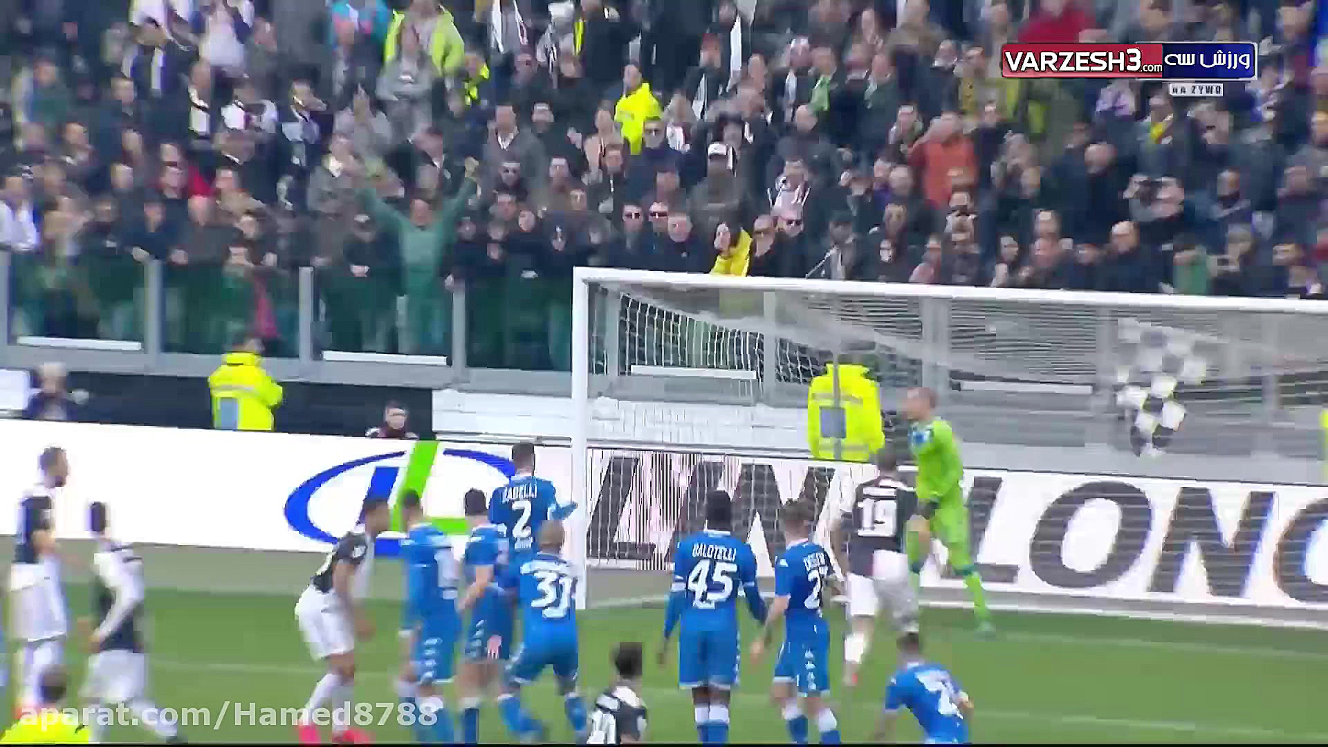 خلاصه بازی یوونتوس و برشا