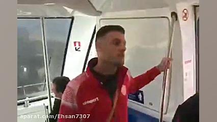 کلیپ پرسپولیس در راه آسیا