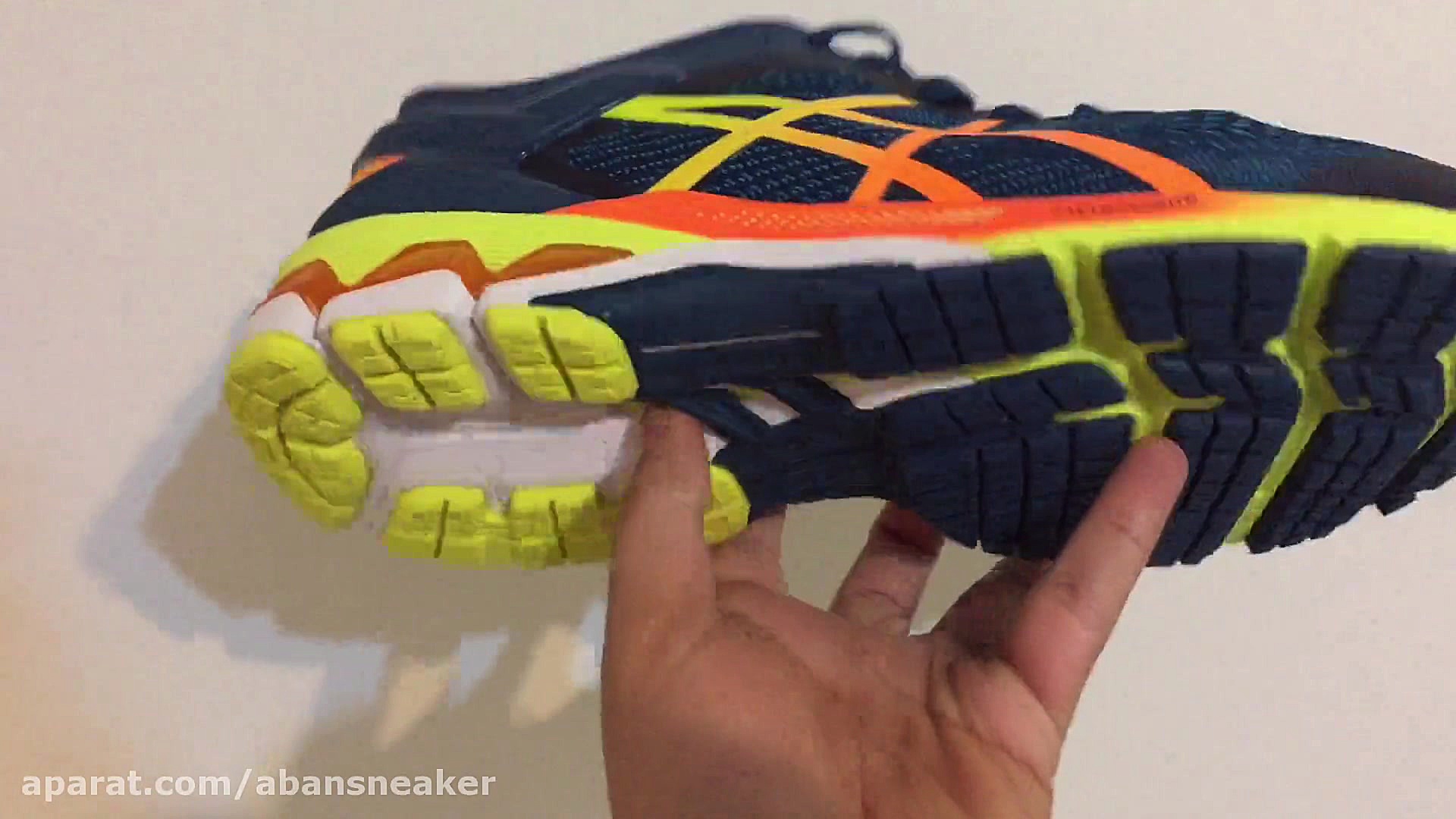 خاص ترین رنگ کتونی اسیکس 2020...