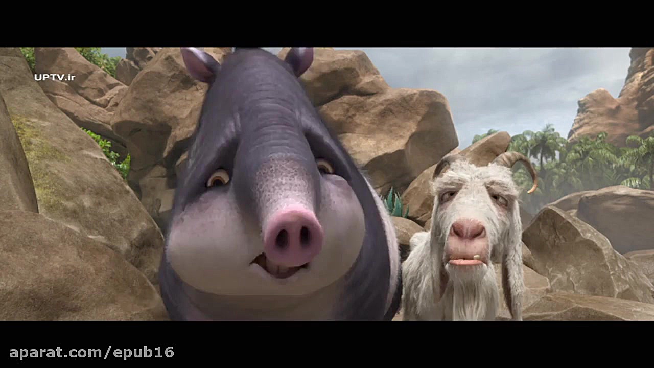 انیمیشن مهیج: رابینسون کروزو...