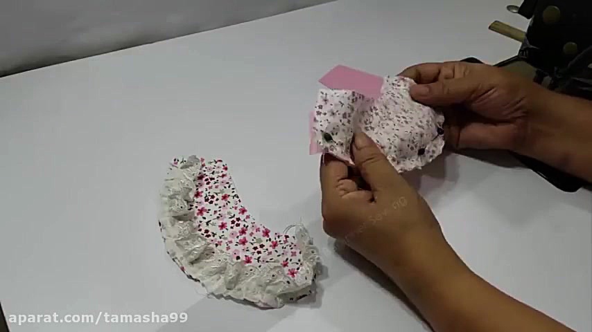 خیاطی  آموزش دوخت پیراهن بچگان...