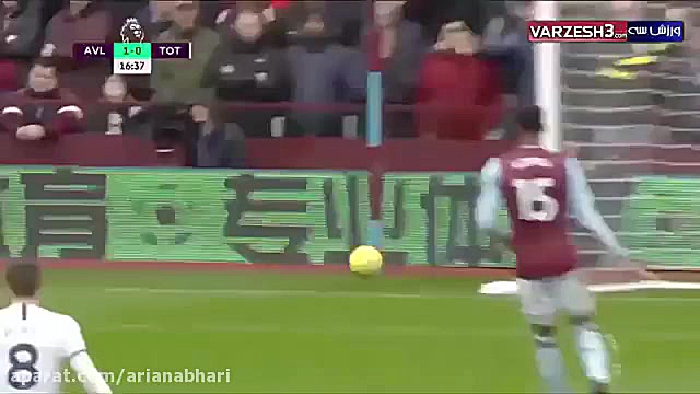 خلاصه بازی استون ویلا  تاتنهام