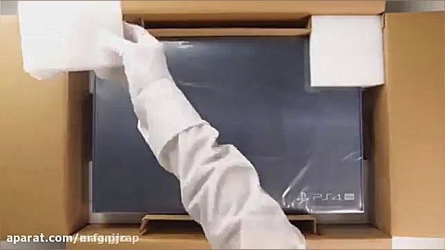 برسی و انباکس ps4 pro litimid...