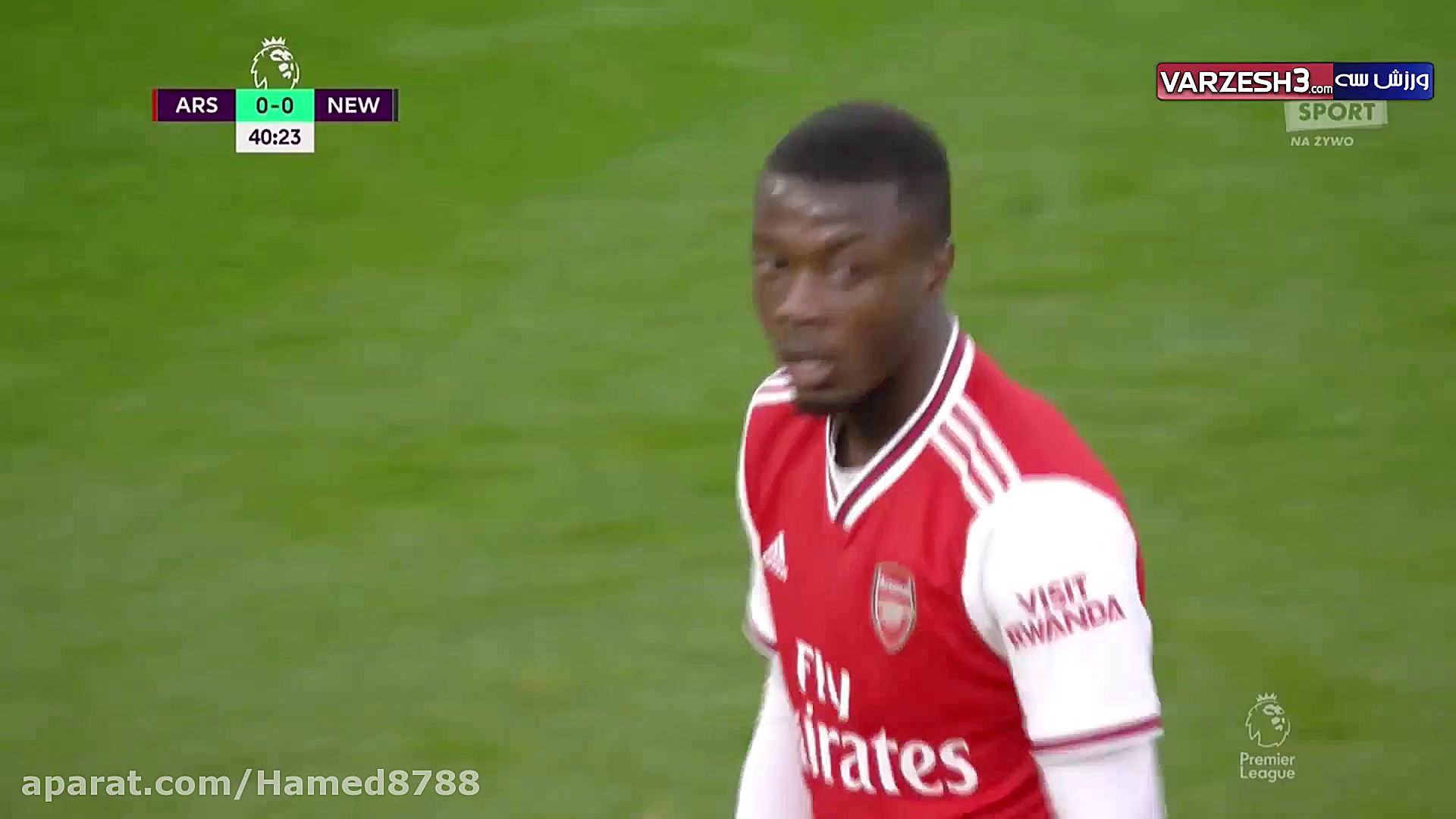 خلاصه بازی آرسنال و نیوکاسل