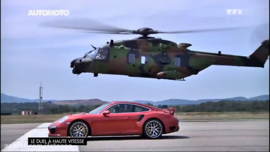 چالش: پورشه 911 در مقابل هلیکو...
