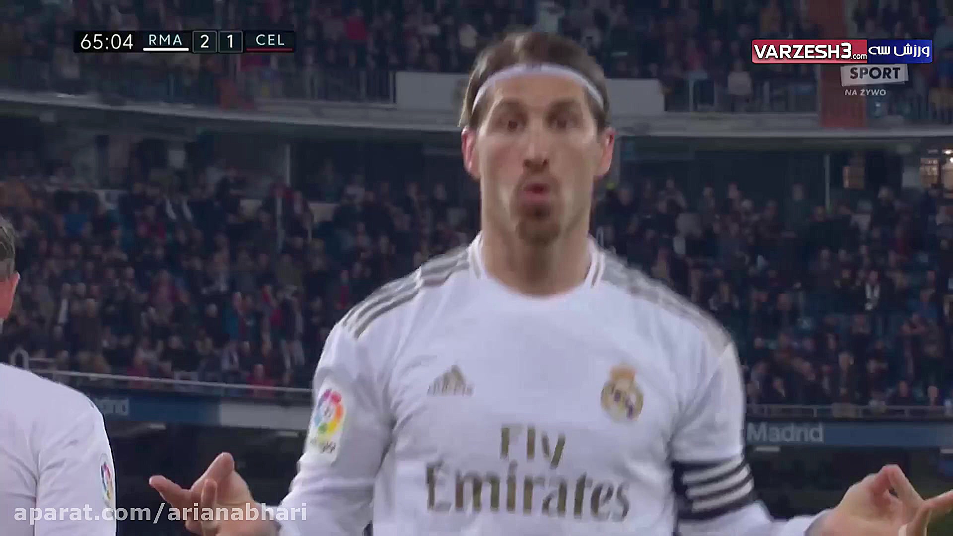 خلاصه بازی رئال‌ مادرید  سلتاو...