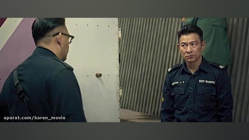 فیلم سینمای خارجی دوبله Shock Wave  موج انفجار زمان7104ثانیه