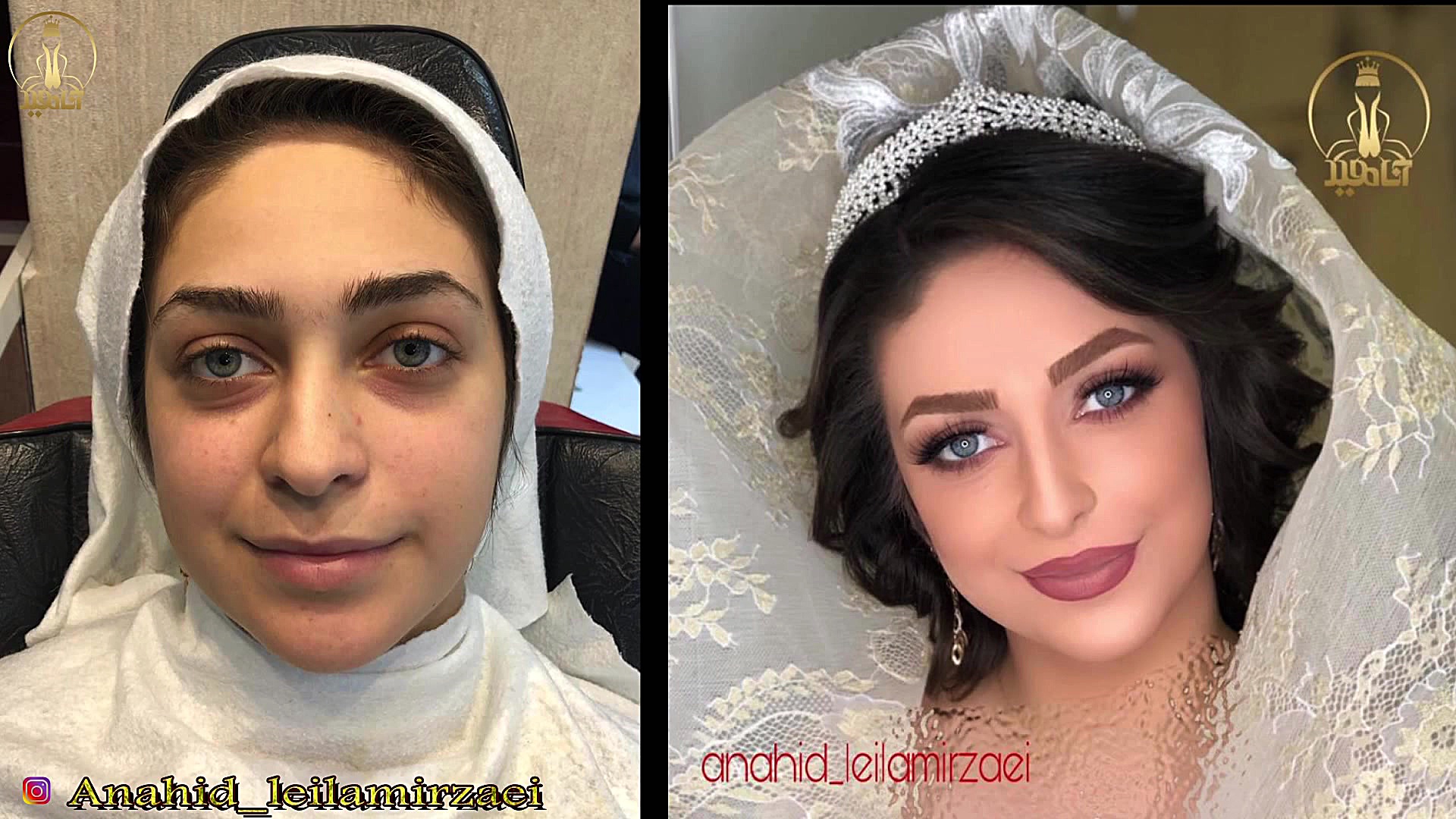 عروس گل و زیبای ایرانی