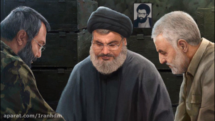 شهید سید عباس موسوی دبیرکل ساب...