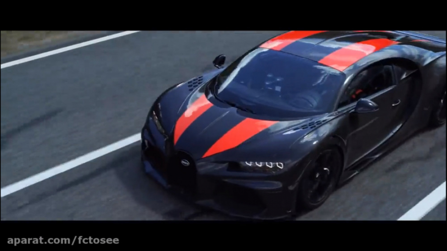 490 کیلومتر در ساعت | بوگاتی چ...