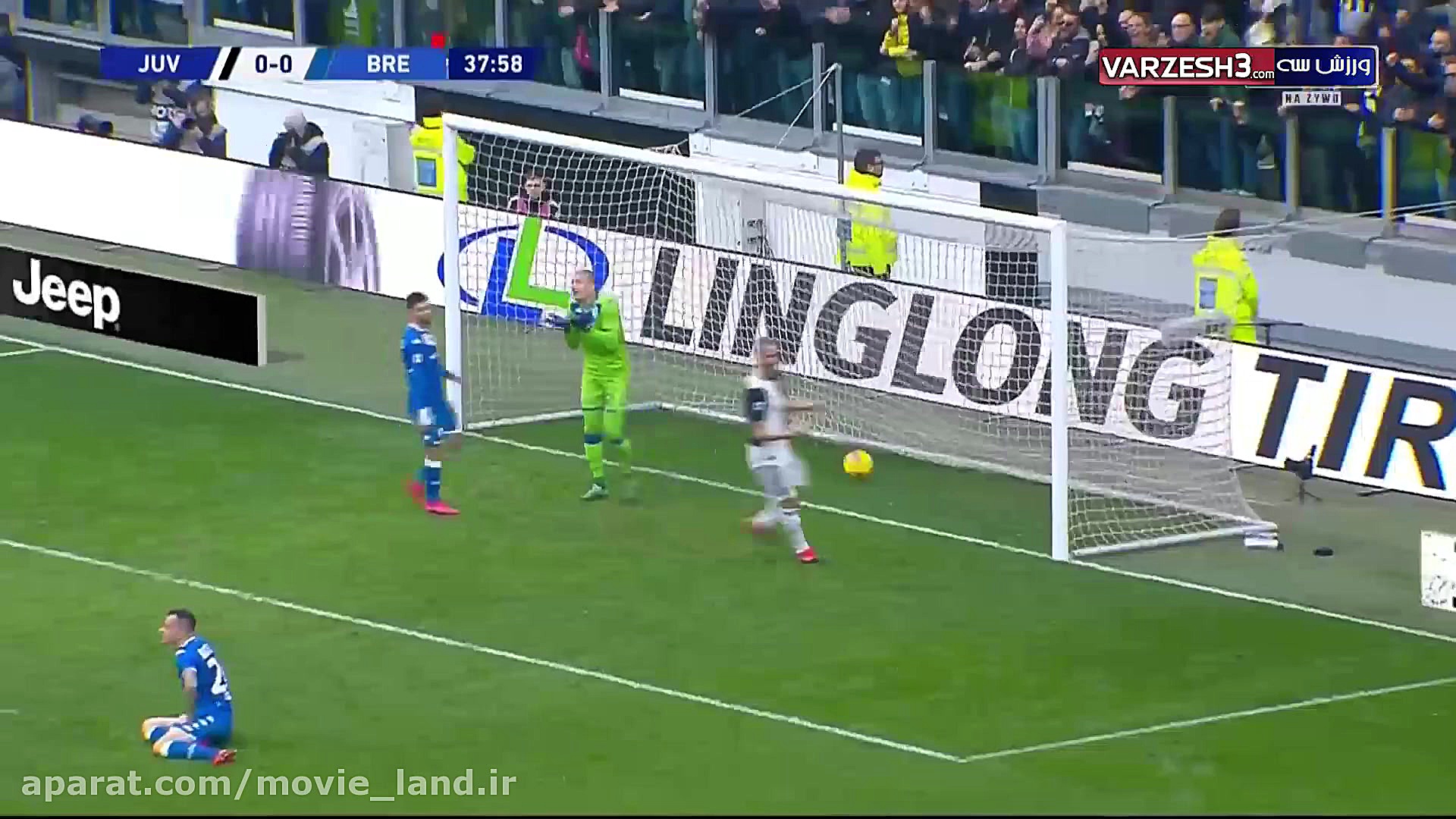 خلاصه بازی یوونتوس  برشا از هف...