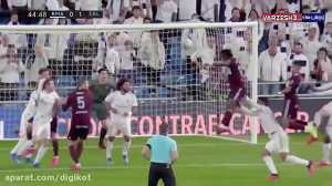 خلاصه بازی رئال‌مادرید 2...