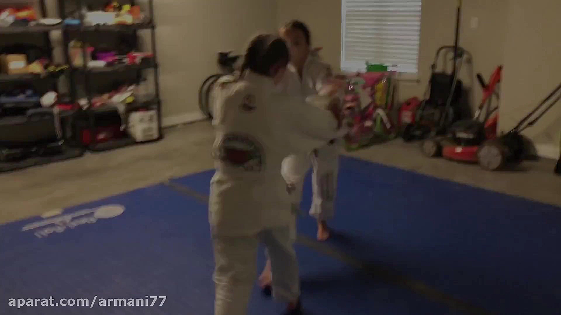 مبارزه جو جیتسو دخترانه