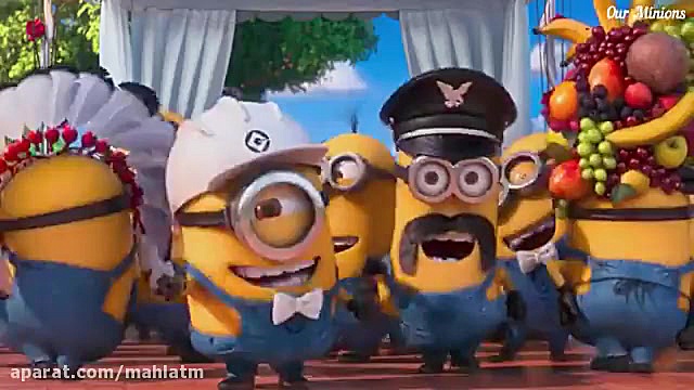 کارتون با مزه مینیون ها