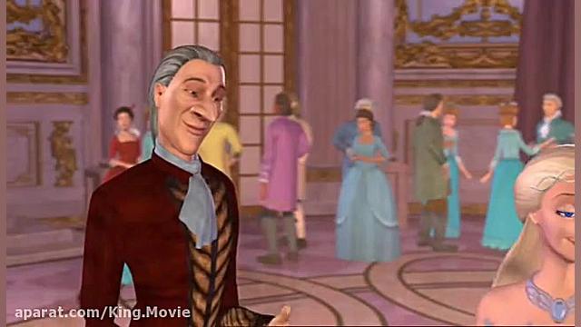 انیمیشن سینمایی (باربی و دریاچ...