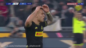 خلاصه بازی لاتزیو  اینتر در چا...