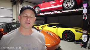 اولین درگ مکلارن GT با لامبورگ...