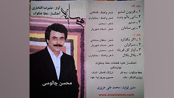 اگر بگذارد ، علیرضا افتخاری