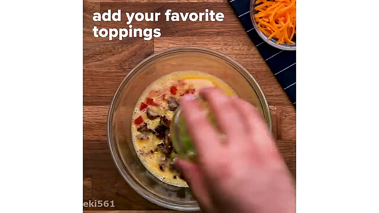 اموزش خوشمزه برای پختن تخم مرغ