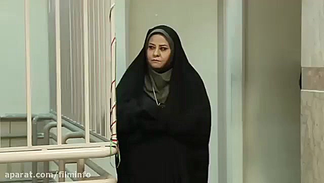 پشت صحنه بازی رابعه اسکویی در...