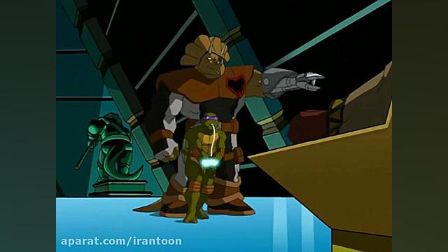 لاک پشت های نینجا  فصل سوم  قس...