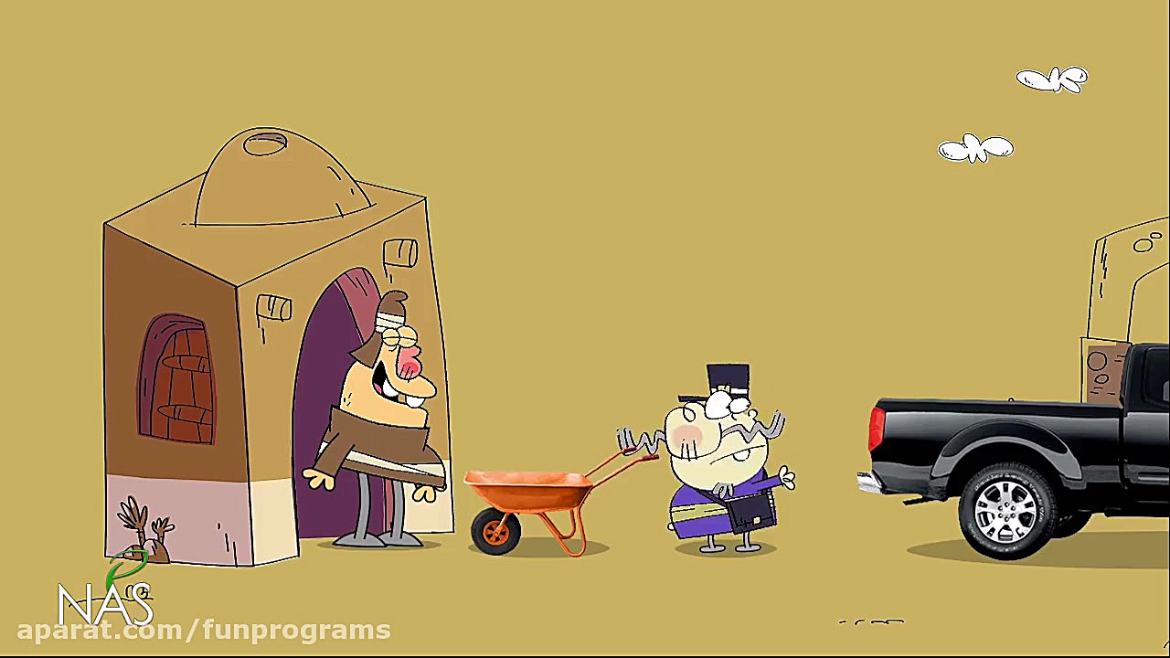 کارتون طنز دیرین دیرین قسمت 31...