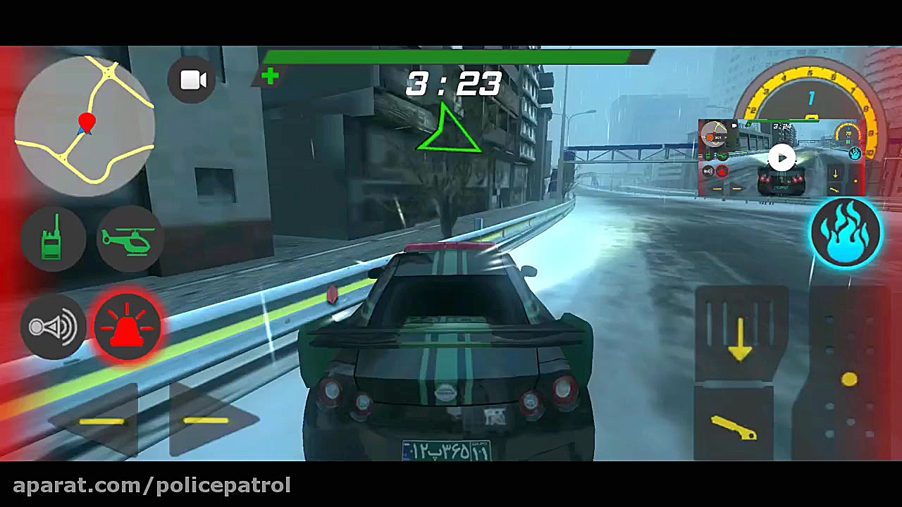 رابط کاربری جدید نیروی کمکی