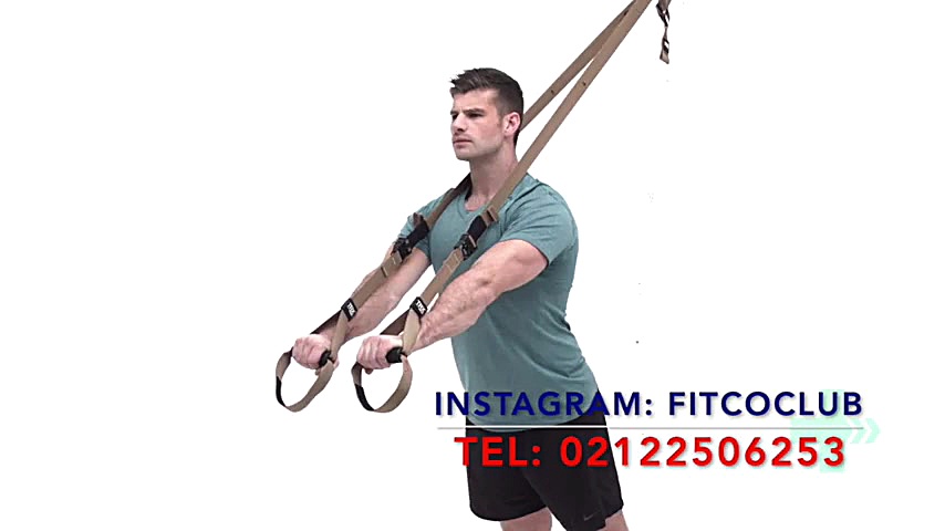 حرکت پرس سینه تی آر ایکس