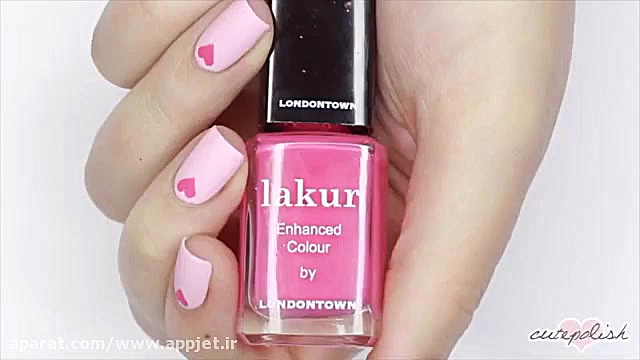 ایده های طراحی ناخن