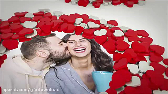 پروژه افتر افکت آلبوم عکس عاشق...