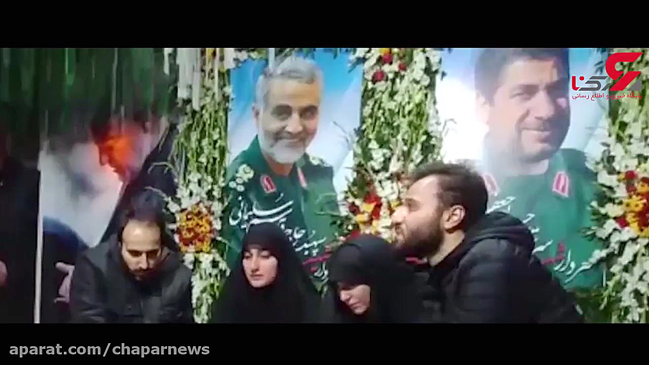 علت تعویض سنگ قبر سردار شهید س...