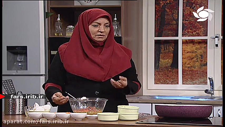 آموزش &quot; پخت رولت سبزیجات...