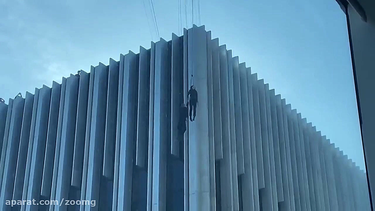 ویدیو پشت صحنه فیلمبرداری فیلم...