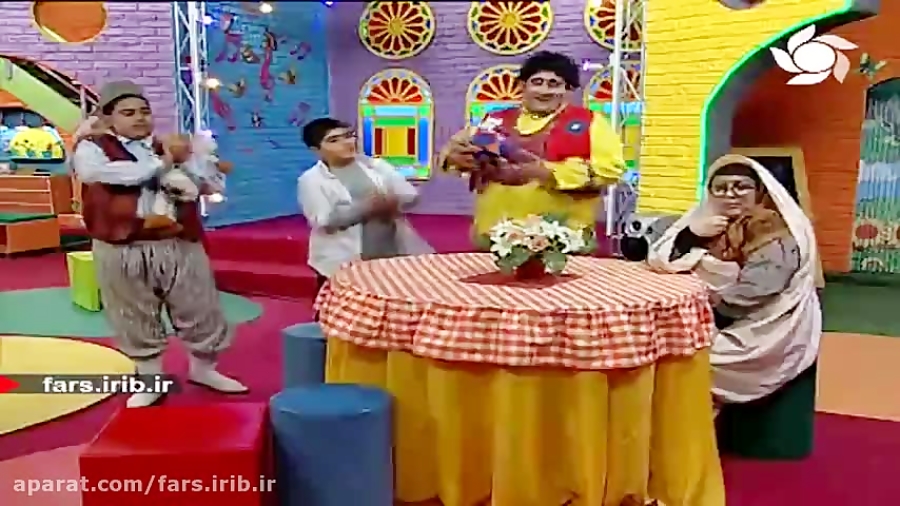 ترانه کودکانه شاد با موضوع &qu...