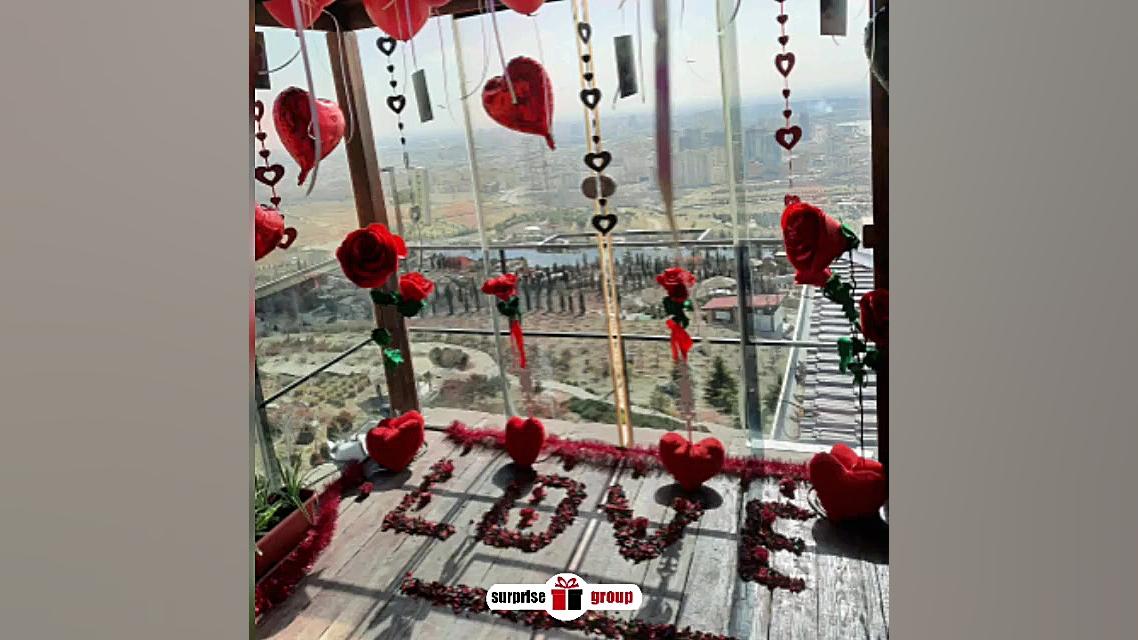 تزیین و سورپرایز کارشونه