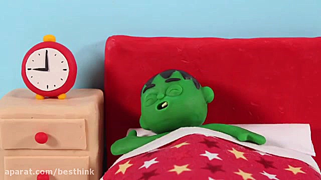 کارتون خمیری این قسمت چادر شنا...