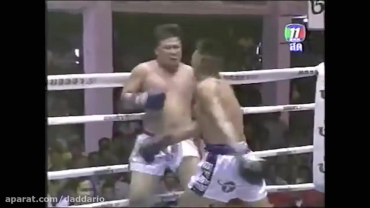 مبارزه جذاب و فوق العاده خنده...