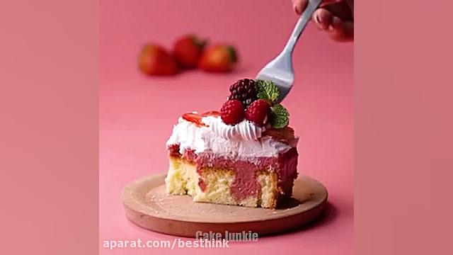 ایده و طرز تهیه ژله های رنگی ب...