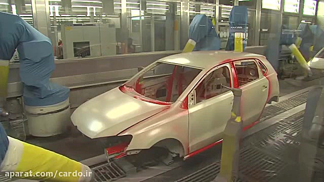 تولید فولکس واگن پولو