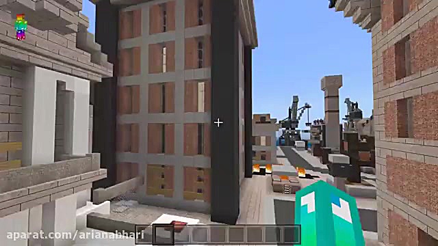 ساخت پورتال جوکر در ماین کرافت