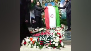سنگ مزار شهید حاج قاسم سلیمانی