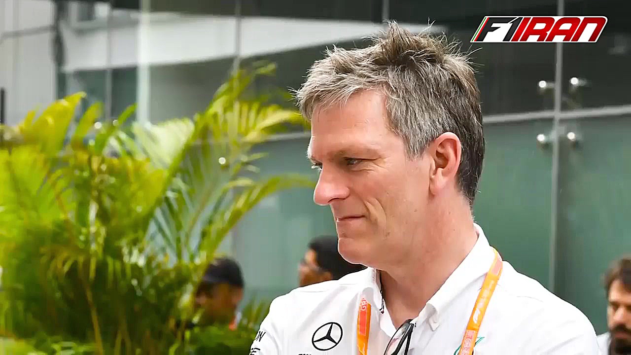 تحلیل فنی خودروی فرمول یک مرسد...