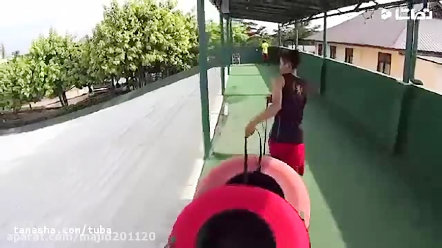 پیست تیوپ سواری