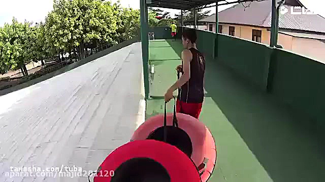 پیست تیوپ سواری