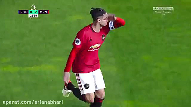 PES 2020  گیم پلی چلسی و منچست...