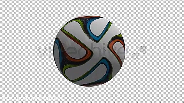 فوتیج توپ فوتبال