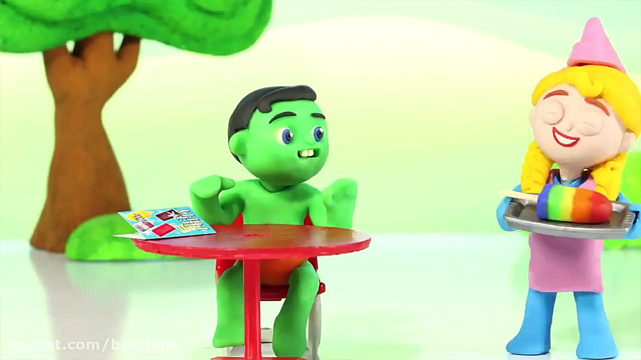 کارتون خمیری این قست درست کردن...